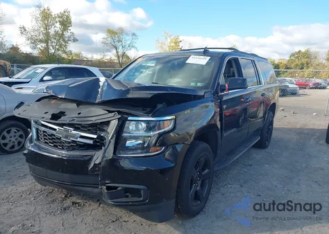 2018 Chevrolet Suburban Lt from USA, damaged, VIN 1GNSKHKC7JR403132